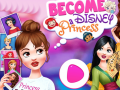 Jeu Become a Disney Princess