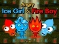Game Angry Ice Girl and Fire Boy