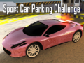 Jeu Sport Car Parking Challenge