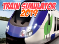 Game Train Simulator 2019