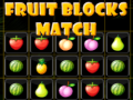 Jeu Fruit Blocks Match