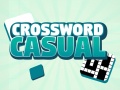Game Casual Crossword