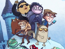Jeu Troll Face Quest: Mèmes vidéo et émissions de télévision .