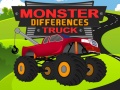 Jeu Monster Truck Differences