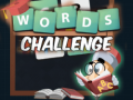 Jeu Words challenge