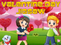 Game Valentine Day Jigsaw