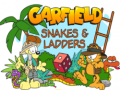 Game Garfield Snake And Ladders