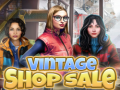 Game Vintage Shop sale