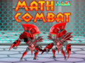 Jeu Math Combat Fight 