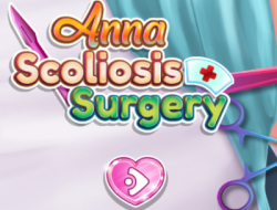 Jeu Chirurgie de la scoliose Anna .