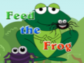 Jeu Feed The Frog