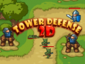 Jeu Tower Defense 2D