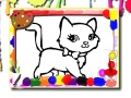 Game Sweet Cats Coloring