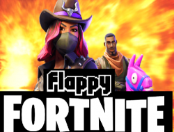 Jeu Flappy Fortnite