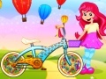 Jeu Girly Bike
