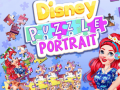 Jeu Disney Puzzle Portrait