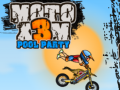 Jeu Moto X3M Pool Party