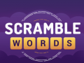 Game Scramble Words