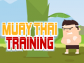 Jeu Muay Thai Training