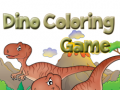 Jeu Dino Coloring Game