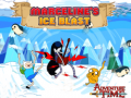 Game Adventure Time Marceline`s Ice Blast