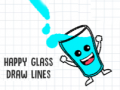 Jeu Happy Glass Draw Lines
