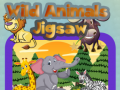 Game Wild Animals Jigsaw