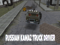 Jeu Russian Kamaz Truck Driver