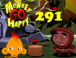 Jeu Singe va heureux étape 291