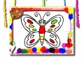 Game Butterfly Coloring Book