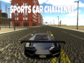 Jeu Sports Car Challenge