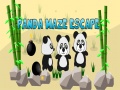 Jeu Panda Maze Escape