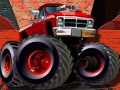 Game Crazy Monster Trucks Puzzle