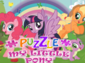 Game Puzzle My Little Pony