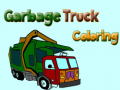 Game Garbage Trucks Coloring 