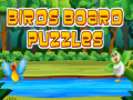 Game Birds Board Puzzles