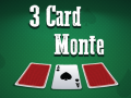 Jeu 3 Card Monte