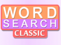 Jeu Word Search Classic