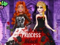 Jeu Princess Black Wedding Dress