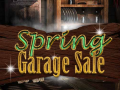 Game Spring Garage Sale