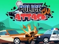 Game Police Car Attack