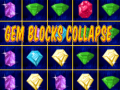 Game Gem Blocks Collapse