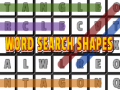 Jeu Word Search Shapes