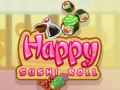 Game Happy Sushi Roll