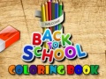 Game Back To School Coloring Book