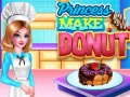 Jeu Princess Make Donut