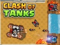 Jeu Clash of Tanks