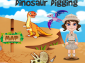 Game Dinosaur Digging