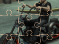 Game GTA Motorbikes Puzzle