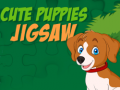 Game Cute Puppies Jigsaw